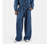 Reebok - Pantalones cargo estampados Street Sport, Denim Blue/Warped Blue, Tamaño: XL