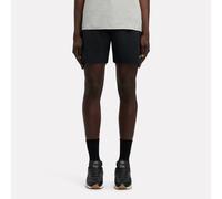 Reebok - Pantalones cortos Athlete Speed de 5", Black, Tamaño: XS