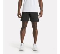 Reebok - Pantalones cortos Athlete Speed de 7", Hombre, Black, Tamaño: S