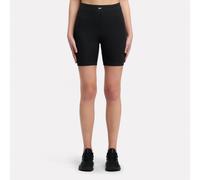 Reebok - Pantalones cortos ciclistas de canalé ID Train, Black, Tamaño: S