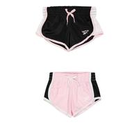Reebok Pantalones Cortos de Jersey Niñas Pack de 2 (GT13881)