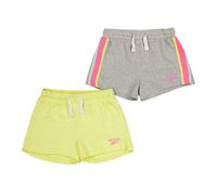 Reebok Pantalones Cortos de Mezcla de Algodón Diseño Raya Lateral (GT13879)