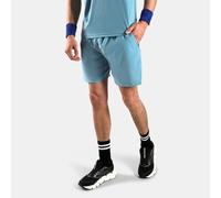 Reebok - Pantalones cortos ID Run, Warped Blue/Athletic Blue, Tamaño: S