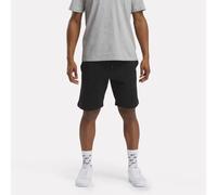 Reebok - Pantalones cortos Reebok Identity con logo pequeño, Hombre, Black, Tamaño: XL