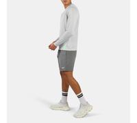 Reebok - Pantalones cortos tejidos para hombre Wor, Grey 5, Tamaño: L