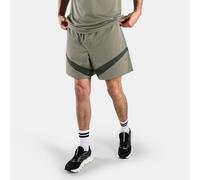 Reebok - Pantalones cortos tejidos RBK.B, Still Grey/Escape Grey/Grey 6, Tamaño: S