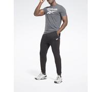 Reebok Pantalones deportivos de hombre REEBOK IDENTITY SMAL. Negro 7/2XL - Medida 007