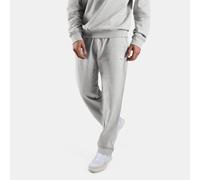 Reebok - Pantalones deportivos jogger para hombre ID Small Logo French Terry, Medium Grey Marl, Tamaño: XL