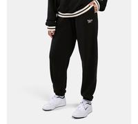 Reebok - Pantalones jogger para mujer Lawn Club , Black, Tamaño: S