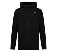 Reebok Performance Fz Hoodie, Chaqueta Hombre, Negro (Black), M