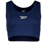 Reebok Piper Scoop Neck Small Logo Bra Top