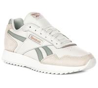REEBOK Planear Onda Vibrante Cuero Mujer Zapatillas Blancas Verde Ru 2.5 Y 3