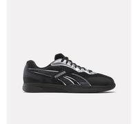 Reebok - Pleasures x Reebok Hammer Street Sneakers, Black/Silver, Tamaño: 45.5