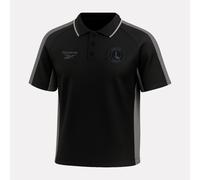 Reebok - Polo de Viaje Charlton Athletic para Hombre, Hombre, Black/Grey, Tamaño: L