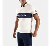 Reebok - Polo Lawn Club, Hombre, Chalk, Tamaño: M