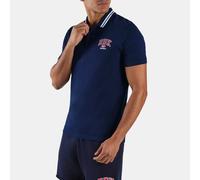 Reebok - Polo RBK Collegiate para Hombre , Hombre, Vector Navy, Tamaño: S