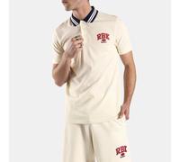 Reebok - Polo RBK Collegiate para Hombre , Vintage Chalk, Tamaño: M