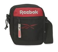 Reebok Portland Bandolera Negro 17x21x7 cms Poliéster