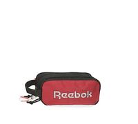 Reebok Portland Estuche Triple Negro 22x10x9 cms Poliéster