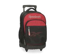 Mochila con ruedas reebok portland rojo Talla única