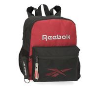 Reebok Portland Mochila de Paseo Negro 27x32x10 cms Poliéster 8,64L