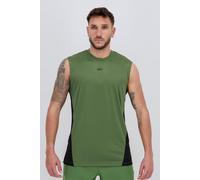Reebok Poseidon - Verde - Camiseta Running Hombre talla M