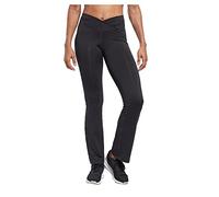 Reebok PP Basic Bootcut Pantalon, Mujer, S, Negro