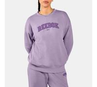 Reebok - Prep Chenille Crew Women's Sweatshirt, Dream Purple, Tamaño: XS