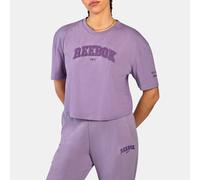 Reebok - Prep Chenille T-Shirt, Dream Purple, Tamaño: 2XL