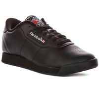 Reebok Princess Trainer Mujer Negro Con Cordones Talla EU37-41