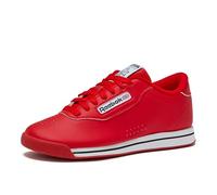 Reebok, Princess, Zapatillas deportivas para mujer, negro, rojo, blanco (Techy Red/White/Black), 38 EU