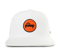 Reebok Pump Hat Gorra de béisbol, Blanco/Naranja, Talla única Unisex Adulto