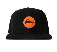 Reebok Pump Hat Gorra de béisbol, Negro/Naranja, Talla única Unisex Adulto