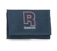 Reebok Queens Cartera con Monedero Marino 13x8x2,5 cm Poliéster 0,26L by Joumma Bags