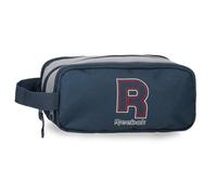 Reebok Queens Estuche Triple Marino 22x10x9 cm Poliéster 1,98L by Joumma Bags