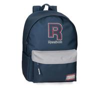 Reebok Queens Mochila para Portátil 15,6" Pulgadas Marino 31x45x15 cm Poliéster 21L by Joumma Bags