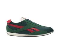 Reebok R400, Zapatillas Unisex Adulto, Dark Green/Forest Green/Flash Red, 40 EU