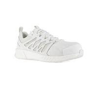 Reebok Rb545 Fusion Flexweave - Zapatos de trabajo para mujer, color blanco, blanco 1, 38.5 EU