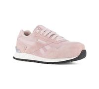 Reebok Rb981 Harman - Tenis de trabajo clásicos con puntera compuesta para mujer, Rosa, 9.5 Wide