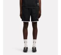 Reebok - RBK.B 7" Transition Shorts, Black/White, Tamaño: S