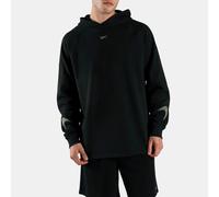 Reebok - RBK.B FT OH Hoodie, Black/Grey 6/White, Tamaño: S