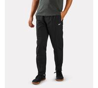 Reebok - RBK.B Pantalones deportivos tejidos, BLACK/BLACK/WHITE, Tamaño: M