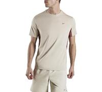 Reebok - Camiseta RBK Chill Athlete, Hombre, Mineral Grey/Blackberry, Tamaño: 2XS