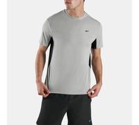 Reebok - RBK Chill Athlete Tee, Grey Marl/Black, Tamaño: 2XS