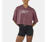 Reebok RBK Lab Cropped - Sudadera con Capucha