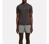 Reebok - RBK-Lab Speed Running T-Shirt, Washed Black, Tamaño: S