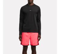 Reebok - RBK-Lab Trail Long Sleeve T-Shirt, Washed Black, Tamaño: S