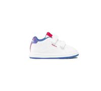 Reebok RBK Royal Complete CLN 2.0 2V, Zapatillas de Tenis Bebé-Niños, White/BOUNDLESSBLUE/VECTORRED, 26 EU