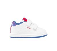 Reebok - RBK Royal Complete CLN 2.0 2V, Zapatillas de Tenis, White/BOUNDLESSBLUE/VECTORRED,