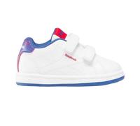 Reebok - RBK Royal Complete CLN 2.0 2V, Zapatillas de Tenis, White/BOUNDLESSBLUE/VECTORRED,